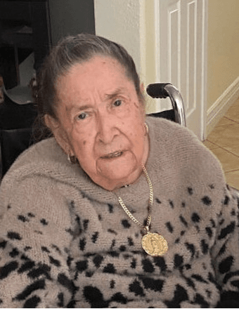 Ma. De Jesus Vega Obituary