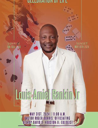 Louis Amiel (Louis Amiel Rankin) Rankin, Jr. Obituary