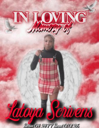 Latoya Marie Scrivens Obituary