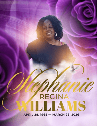 Stephanie Regina Williams Obituary