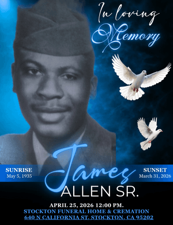 James Allen Obituary