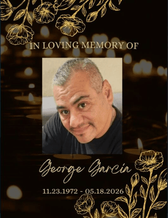 George Garcia Obituary